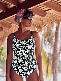 Style Mona jednodílné plavky model 21159809 černá RosaFaia - Rosa Faia