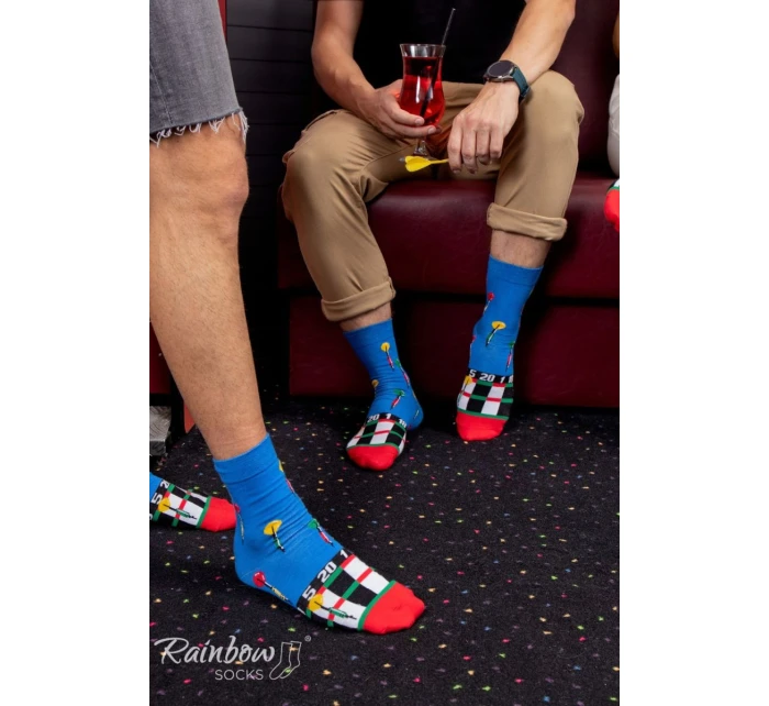 Duhové Ponožky Pro  3 model 21606822 - ZOOKSY/RAINBOW SOCKS