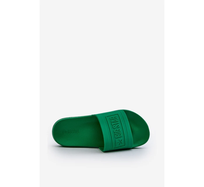 Pánské žabky Big Star NN174650 Zelené