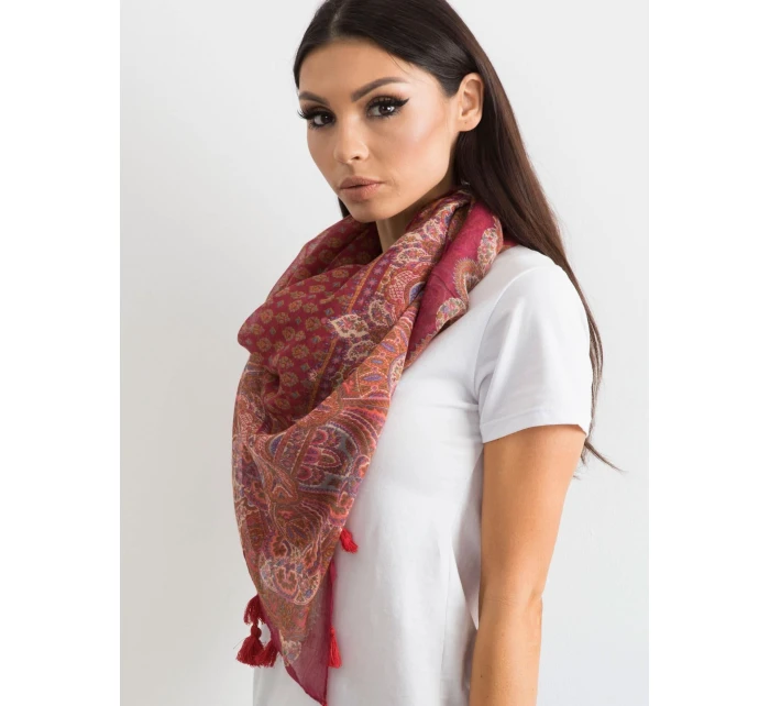 Chustka AT CH ENEC model 21309844 bordowy - FPrice Chustka AT CH ENEC model 21309844 bordowy - FPrice