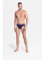 Pánské slipy Luxe  sada námořnická modrá a  model 17584824 - Henderson
