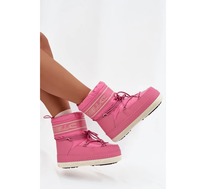 Dámské sněhule O’Neill Lisa High – růžové Dámské sněhule O’Neill Lisa High – růžové