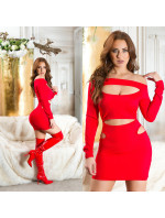 Sexy Koucla Minidress with cut outs