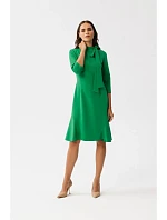 Dámské šaty S346 zelené - Stylove Dámské šaty S346 zelené - Stylove