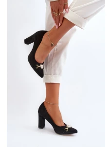 Lodičky na sloupku model 194666 Step in style