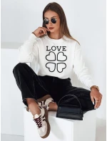 Dámský svetr Love bílý Dstreet model 21981552 - FashionStreet