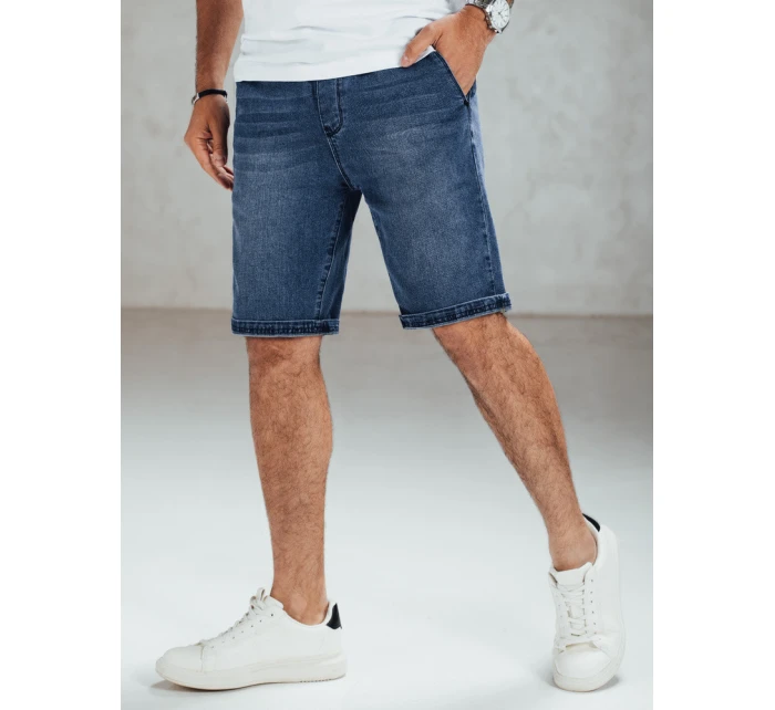 Pánské džínové šortky modré FashionStreet SX2502