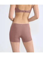 Dámské cyklistické kraťasy ZERO Feel 2.0 Cyclist - BROWN - sv. hnědé 1141 - SLOGGI Dámské cyklistické kraťasy ZERO Feel 2.0 Cyclist - BROWN - sv. hnědé 1141 - SLOGGI