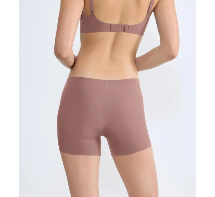 Dámské cyklistické kraťasy ZERO Feel 2.0 Cyclist - BROWN - sv. hnědé 1141 - SLOGGI Dámské cyklistické kraťasy ZERO Feel 2.0 Cyclist - BROWN - sv. hnědé 1141 - SLOGGI