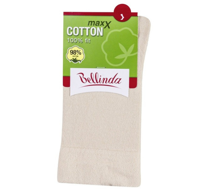 Dámské bavlněné ponožky COTTON MAXX LADIES SOCKS - BELLINDA - béžová