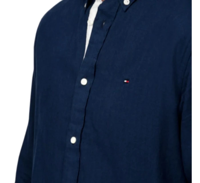 PÁNSKÁ BAVLNĚNÁ KAŠMÍROVÁ KOŠILE TOMMY HILFIGER