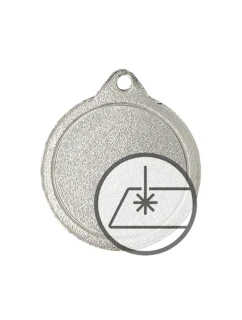 Medal z grawerem na laminacie