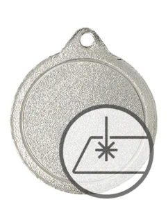 Medaile s rytinou na laminátu