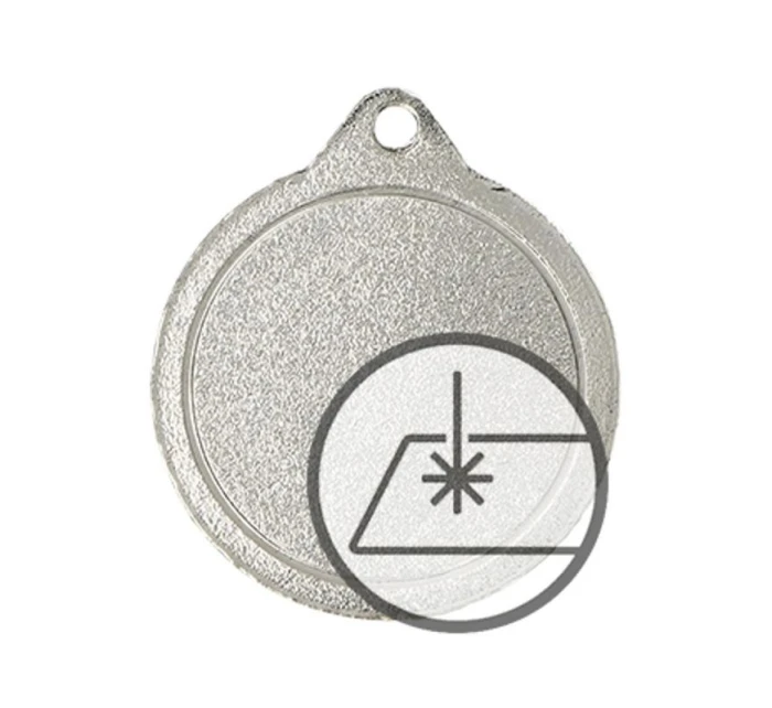 Medal z grawerem na laminacie