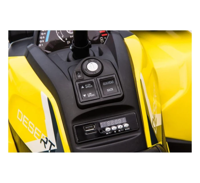 TRAPPER BATERIE QUAD ŽLUTÁ 1033013 TRAPPER BATERIE QUAD ŽLUTÁ 1033013