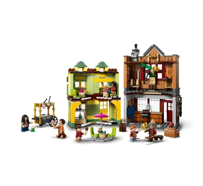 LEGO Harry Potter 76452 Značkové quidditchovské vybavení a zmrzlinárna