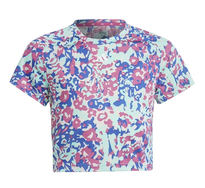 Tričko adidas TR-ES Allover Print Jr HR5804 Tričko adidas TR-ES Allover Print Jr HR5804