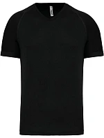 Kariban ProAct PA 476 Pánské sportovní tričko s výstřihem do V 20.P476 black Kariban ProAct PA 476 Pánské sportovní tričko s výstřihem do V 20.P476 black
