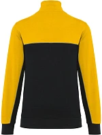 404 Pracovní mikina s 1/4 zipem model 22514090 black/yellow - WK 404 Pracovní mikina s 1/4 zipem model 22514090 black/yellow - WK
