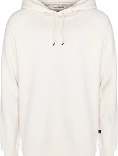 Unisex mikina s kapucí 74. ecru model 22413112 - Pure Waste