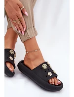 Dámské Pěnové Sandály S Černé model 21697207 - VINCEZA