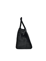 Dámská Shopper Taška Z Eko Semiše Big Star SS574007 Černá