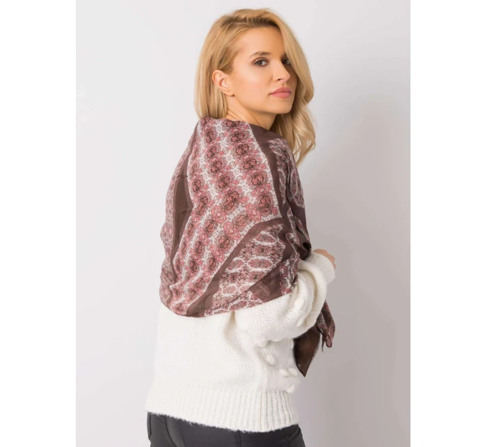 Šátek AT CH F106011 5 hnědý