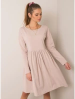 Šaty RV SK 5889.41P béžová