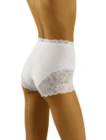 Dámské kalhotky Vega White - Wol-Bar Dámské kalhotky Vega White - Wol-Bar