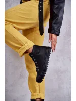 Dámské Tenisky Big Star Vysoké Zateplené Černé EE274110 Dámské Tenisky Big Star Vysoké Zateplené Černé EE274110