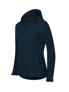 Trail softshellová bunda dámská námořní modrá