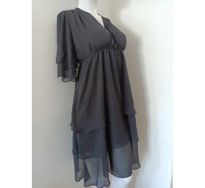 Dámské šaty černé  model 18913701 - STYLOVE