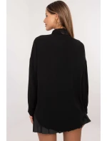 Košile s dlouhým rukávem  model 203730 Italy Moda