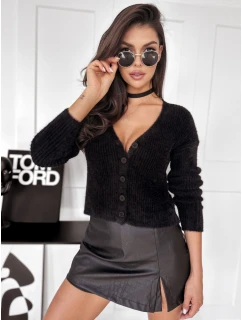 Dámský svetr LILY černý FashionStreet MY2035