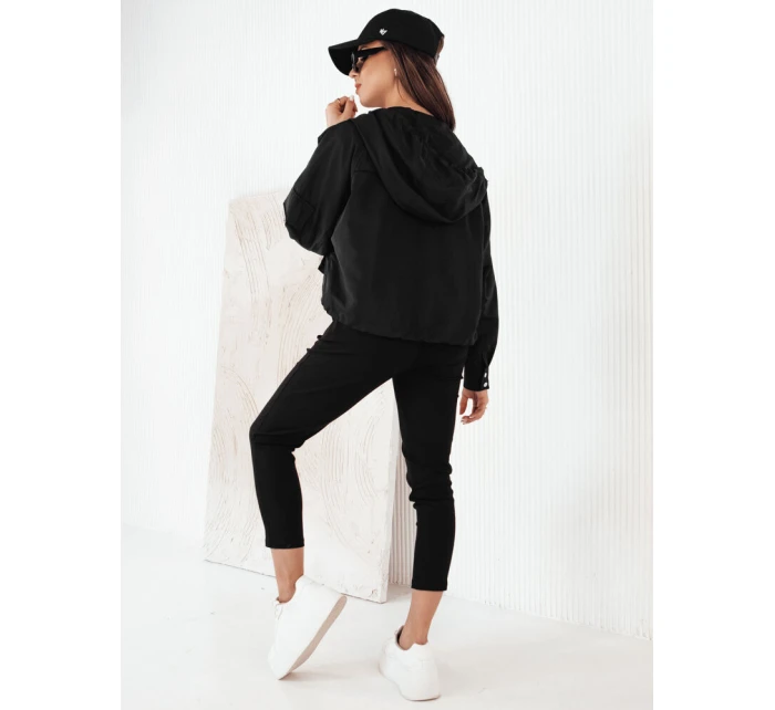 Dámská přechodová bunda BUNOL černá FashionStreet TY4254