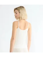 sloggi GO Sense Spaghetti Top - WHITE - SLOGGI WHITE - SLOGGI