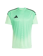 Pánské brankářské tričko Tiro 25 Competition Jersey Short Sleeve green model 21401178 pánské - ADIDAS