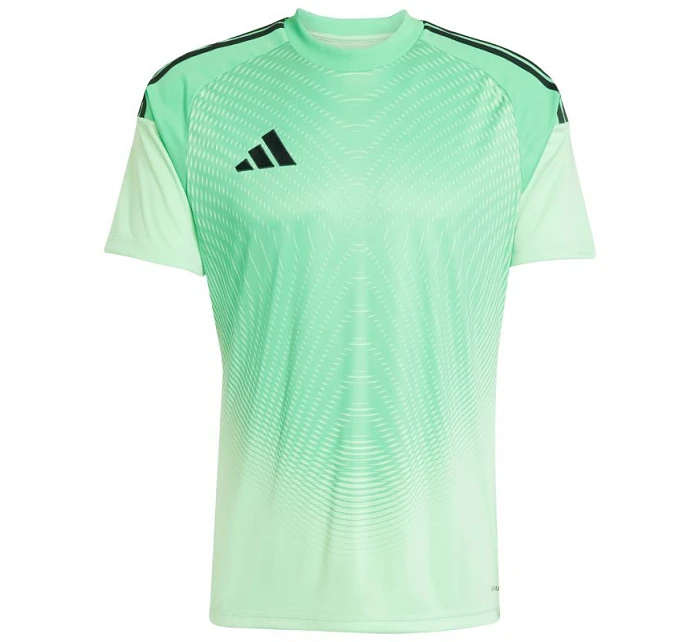 Pánské brankářské tričko Tiro 25 Competition Jersey Short Sleeve green model 21401178 pánské - ADIDAS