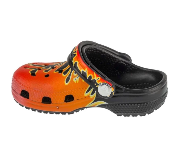 Crocs Classic Flame Clogs Kids T Jr 211214-0C4 Žabky