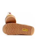 D.Franklin sněhule dámské zimní módní kožešina zateplené hořčice dámské