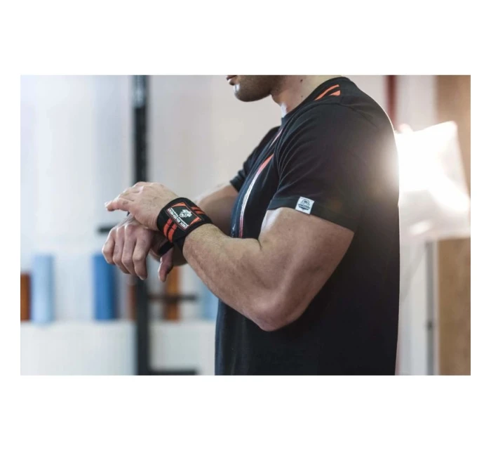 Elastické podpěry/náramky | Černá/červená Elastické podpěry/náramky | Černá/červená