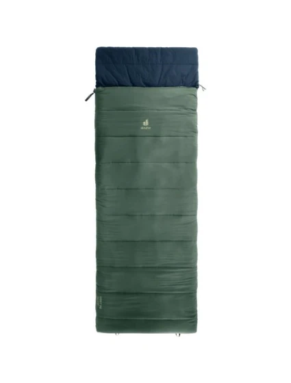 Syntetický spací pytel Deuter Orbit SQ +6C/43F břečťan/růžový Syntetický spací pytel Deuter Orbit SQ +6C/43F břečťan/růžový