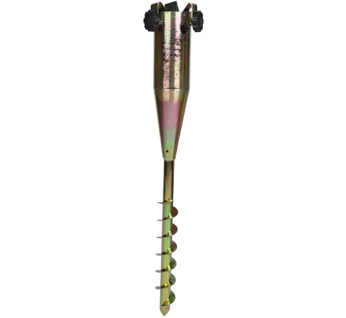 KOVOVÝ ŠROUBOVACÍ PODSTAVEC DEŠTNÍKU 1032887