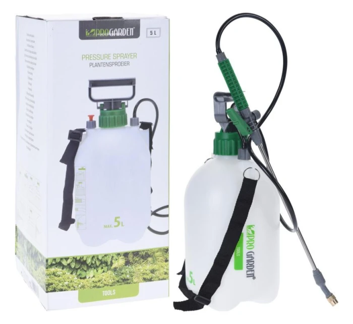 ZAHRADNÍ TLAKOVÝ POSTŘIKOVAČ 5L PROGARDEN ZAHRADNÍ TLAKOVÝ POSTŘIKOVAČ 5L PROGARDEN