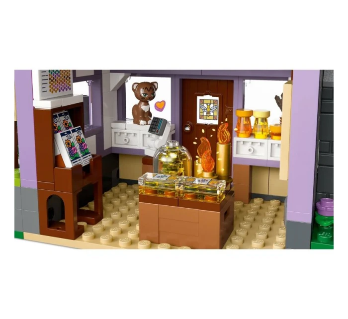 LEGO FRIENDS 42669 Včelařský dům a květinová zahrada