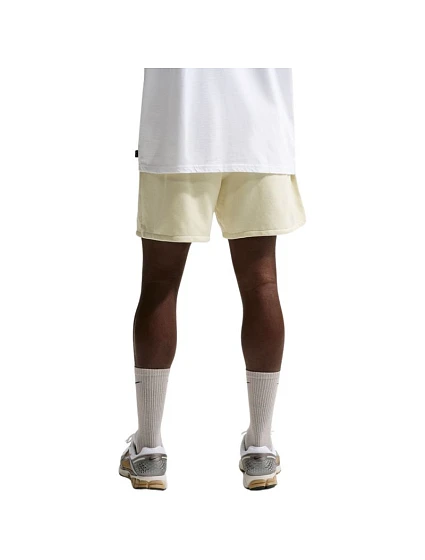 Pánské kraťasy Club krémové model 22230374 - NIKE Pánské kraťasy Club krémové model 22230374 - NIKE