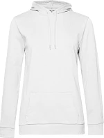 B&C #Hoodie /women Dámská mikina s kapucí 01.W04W white