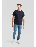Valueweight VNeck T Tričko s výstřihem do V model 22496822 deep navy - Fruit of the Loom Valueweight VNeck T Tričko s výstřihem do V model 22496822 deep navy - Fruit of the Loom