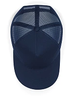 B 5 panelová Snapback kšiltovka  53.0 french navy model 22539905 - Beechfield