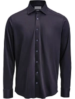 J.Harvest & Frost IB 132 Slim Men Košile Interlock s dlouhým rukávem 63.3202 navy J.Harvest & Frost IB 132 Slim Men Košile Interlock s dlouhým rukávem 63.3202 navy